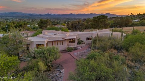 A home in Tucson