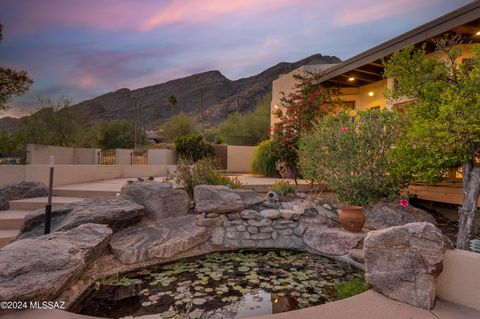 A home in Tucson