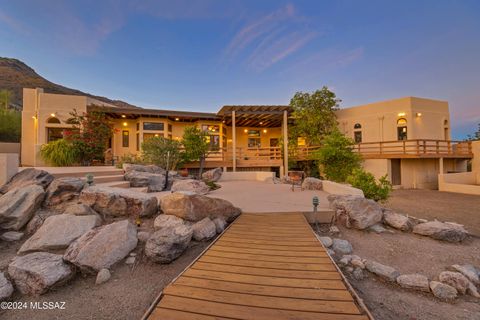 A home in Tucson