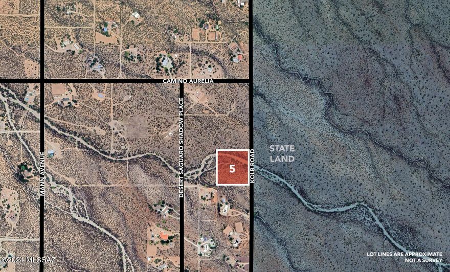Discover the perfect blend of peace and potential with this exceptional 4.4-acre parcel in the stunning desert landscape of Sahuarita, AZ. Zoned RH (Rural Homestead) in Pima County, this property offers agricultural flexibility and design freedom, making it an ideal setting for your dream home or private retreat.
Partially cleared and ready for your vision, this land provides the tranquility of rural living combined with modern conveniences, including electricity at the lot line, a shared well, and proximity to local amenities. Wake up to breathtaking 360-degree views and end your days with sunsets that paint the horizon in vivid hues. Adjacent to State Land on the east, this parcel ensures privacy and access to open spaces for recreation. Surrounded by lush desert vegetation and framed by panoramic mountain views, it's a haven for nature lovers. In the Entrada POA (property owners association) Key utilities like a shared well, septic, and electricity are already in place, streamlining the building process. Additional opportunities are available, with up to ±16 adjacent acres for purchase from the same seller.
Whether you're planning your forever home or seeking a unique Southwest investment, this property offers endless possibilities. Owner financing is available to help make your vision a reality.
Immerse yourself in the beauty of Entrada, where the night skies shine brightly, and the possibilities are as vast as the landscape itself. Don't miss this rare opportunity to make your dreams a reality!