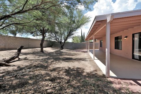 A home in Tucson