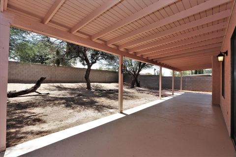 A home in Tucson