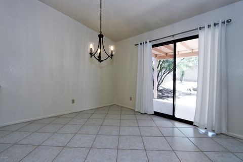 A home in Tucson
