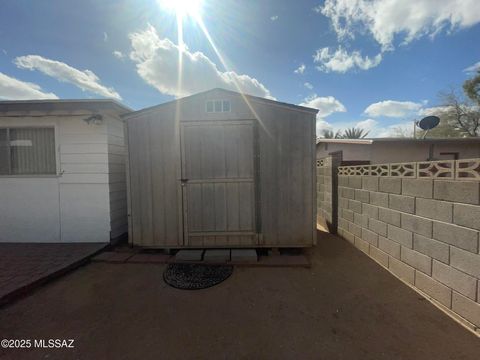 A home in Tucson