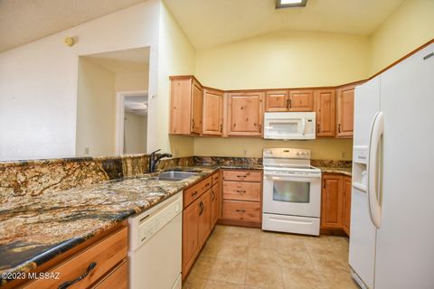 A home in Tucson