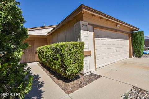 A home in Tucson