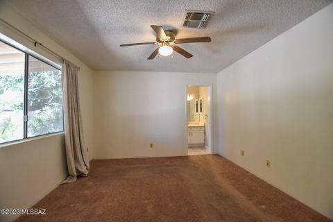 A home in Tucson