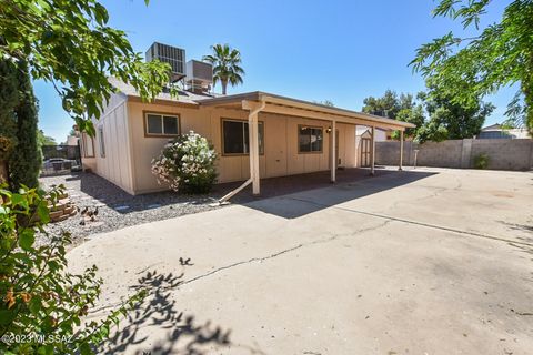 A home in Tucson