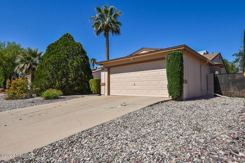A home in Tucson