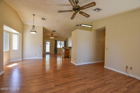 A home in Tucson