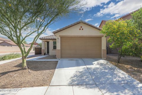 A home in Tucson