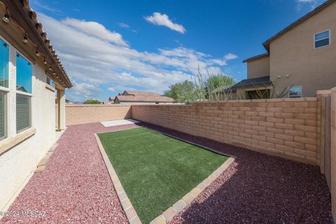 A home in Tucson