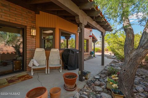 A home in Tucson