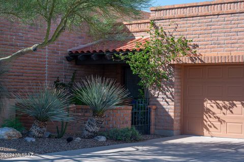 A home in Tucson