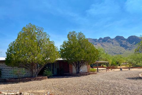 A home in Tucson