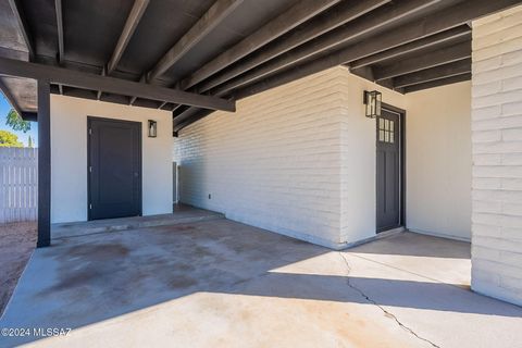 A home in Tucson