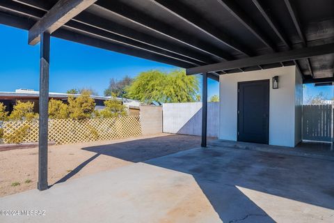 A home in Tucson