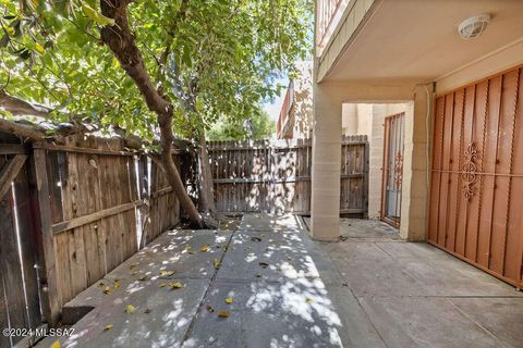 A home in Tucson