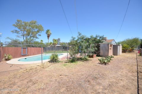 A home in Tucson