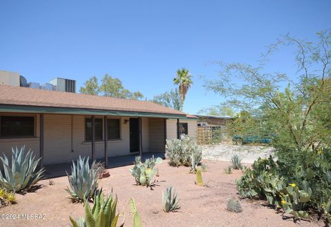 A home in Tucson