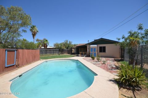 A home in Tucson