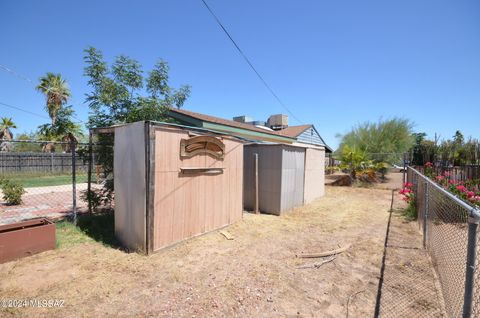 A home in Tucson