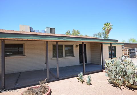 A home in Tucson