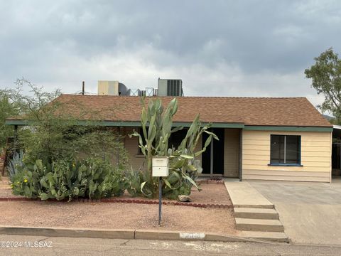 A home in Tucson