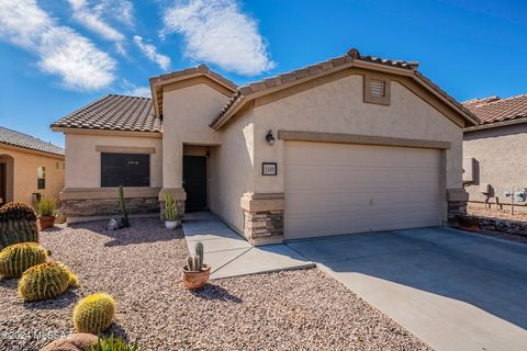 A home in Sahuarita