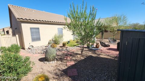 A home in Sahuarita