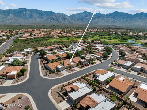 A home in Oro Valley