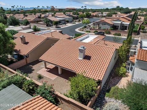 A home in Oro Valley