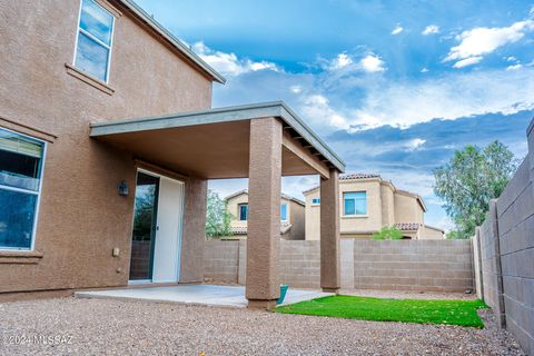 A home in Tucson