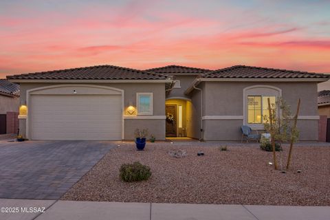 A home in Tucson