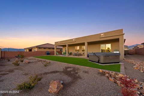 A home in Tucson