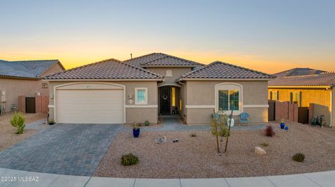 A home in Tucson