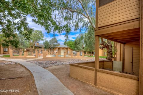 A home in Tucson