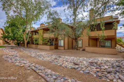 A home in Tucson