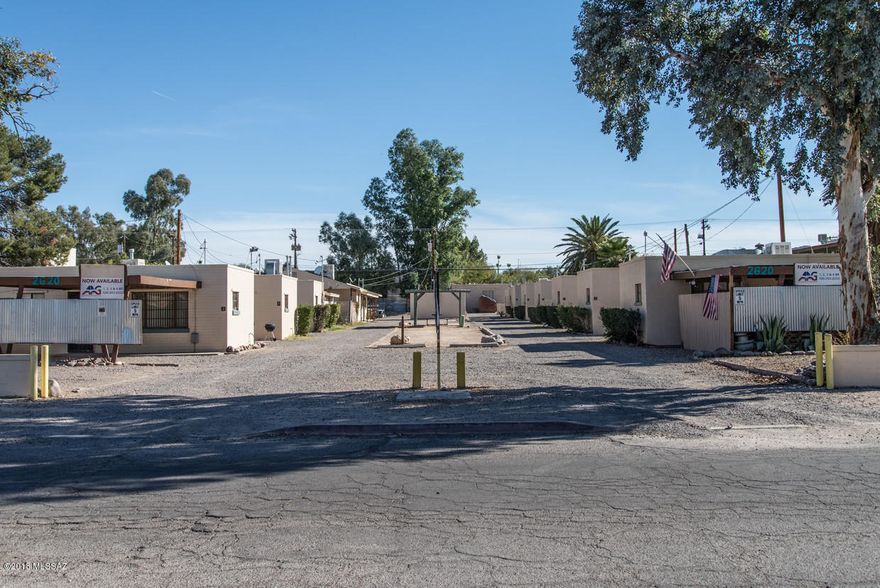 High cap rate investment property with huge opportunity to increase NOI and the seller will carry! Actuals are better than the proforma! 16 casitas and 3 mobile homes for a total of 19 units right across the street from an elementary school. Capital expenditures in 2015, 2016 and 2017 include, flooring, drywall repair, painting, kitchen repairs, bathroom renovations, roof repairs, and plumbing repairs totaling over $100,000. Leases currently have all utilities included in rent price but the properties electric and gas are individually metered. Great opportunity have tenants put utilities in their own name to increase NOI. Current 2, 3 and 4 bedroom rents are not at market prices. Great opportunity to increase rents. Seller is a licensed real estate broker in the state of Arizona.