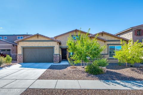 A home in Oro Valley