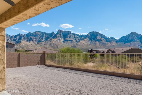 A home in Oro Valley