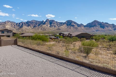 A home in Oro Valley