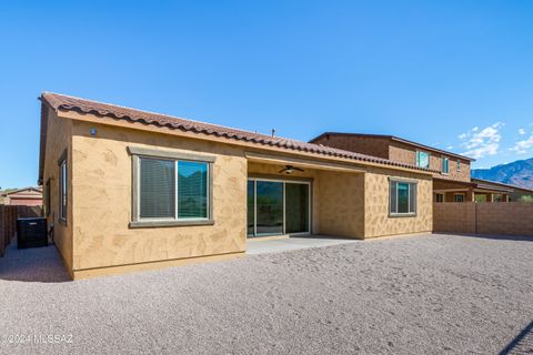 A home in Oro Valley