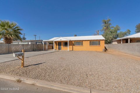 A home in Tucson