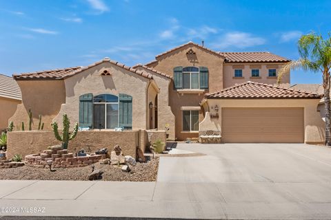 A home in Tucson