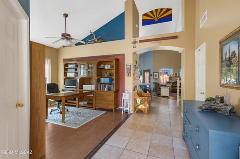 A home in Tucson