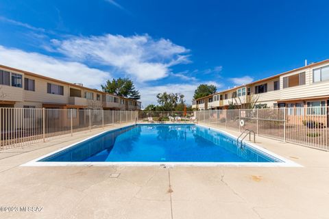 A home in Tucson