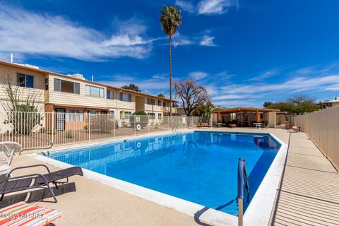 A home in Tucson