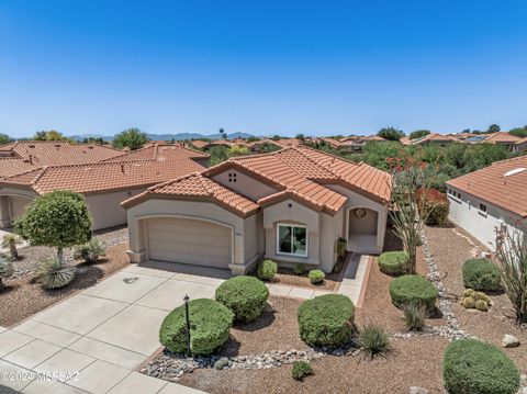 A home in Oro Valley