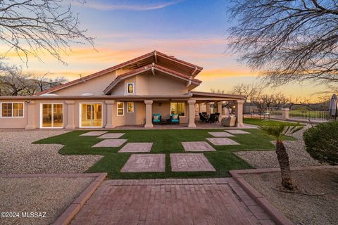 A home in Tucson